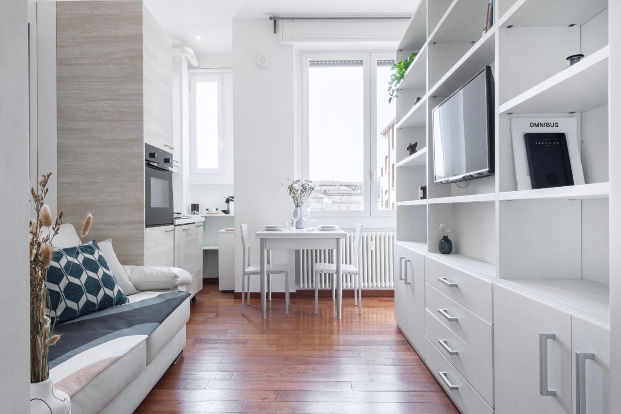 Nice And Cozy Studio In Porta Romana By Easylife Milão Exterior foto