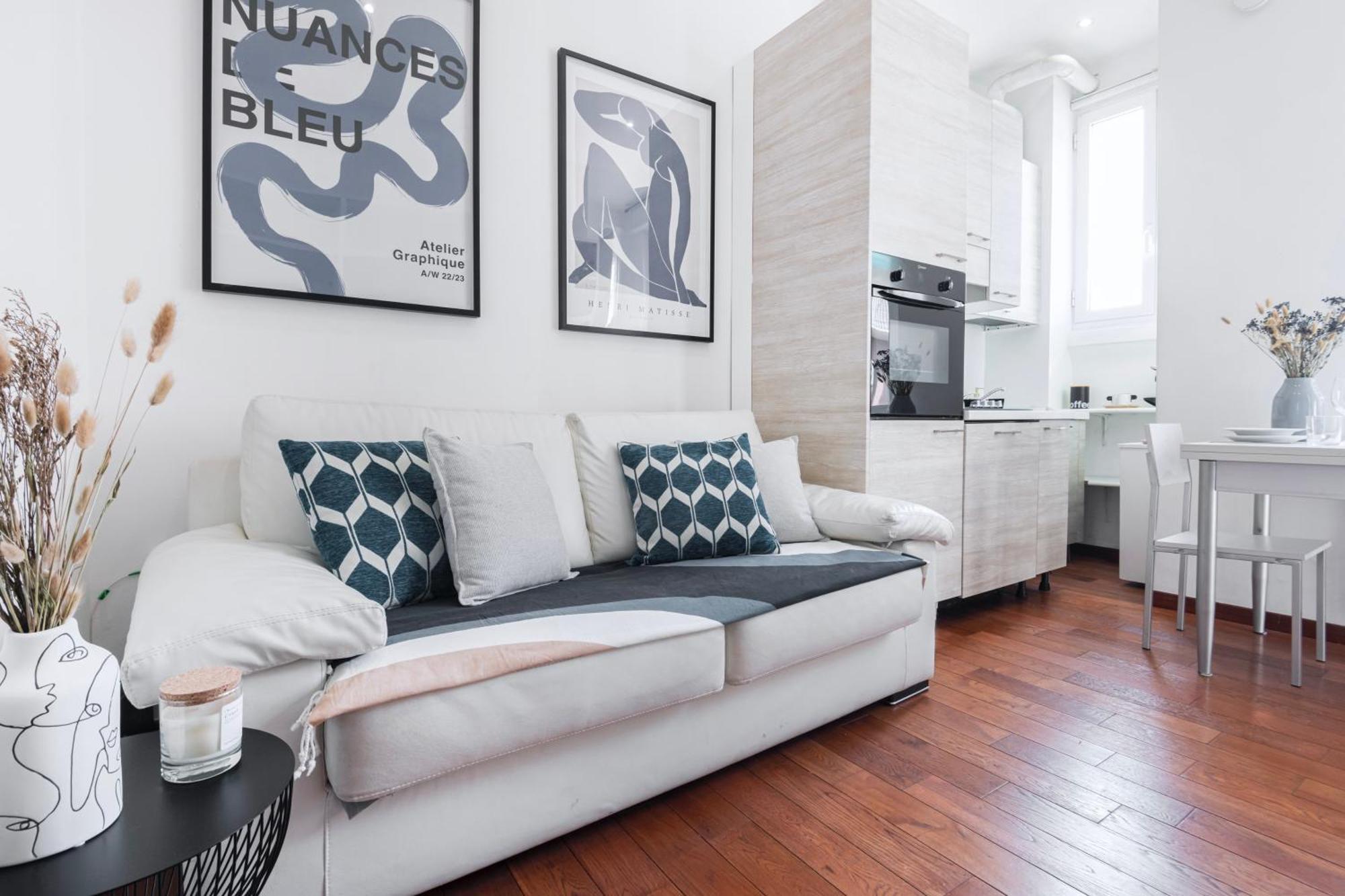 Nice And Cozy Studio In Porta Romana By Easylife Milão Exterior foto