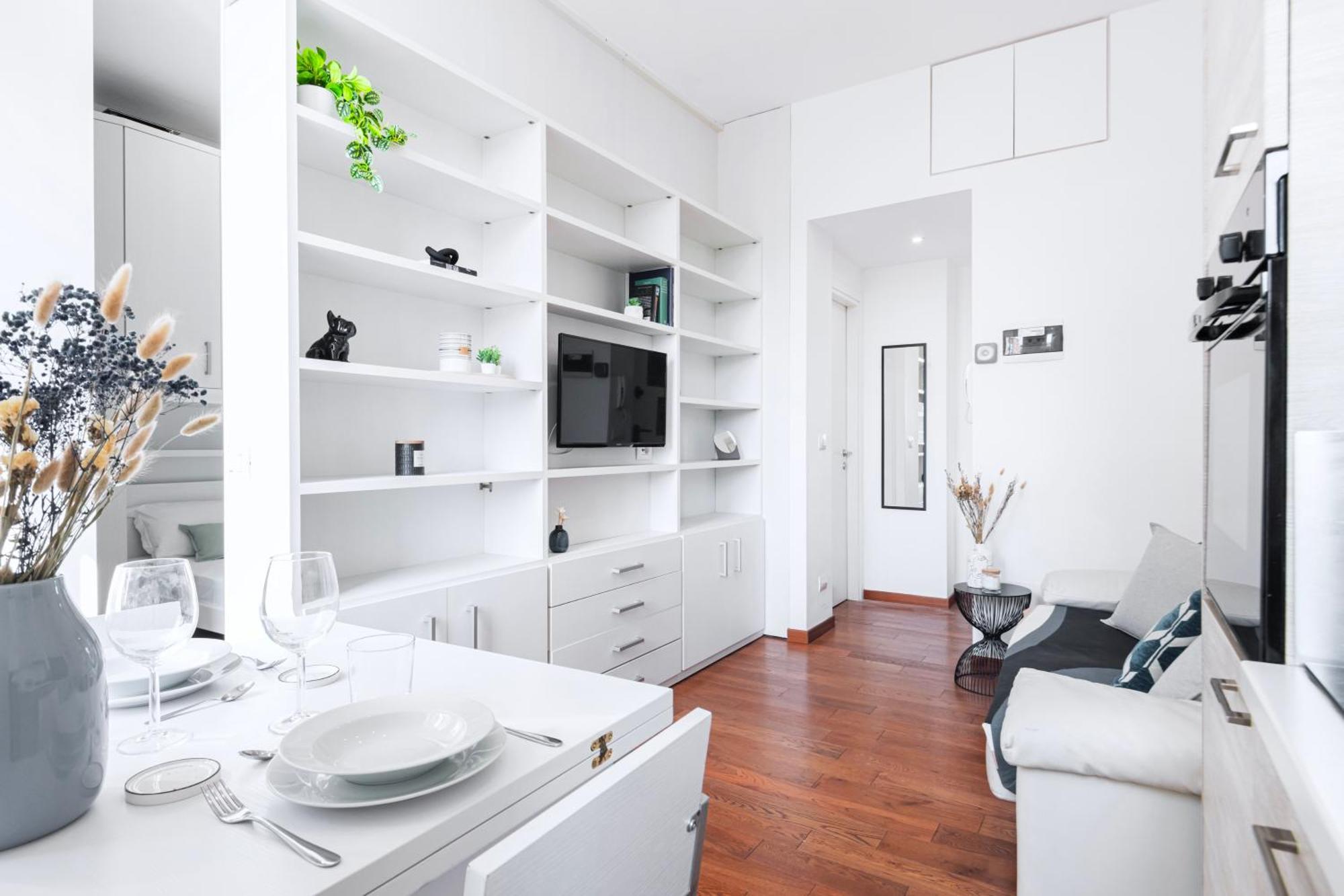 Nice And Cozy Studio In Porta Romana By Easylife Milão Exterior foto
